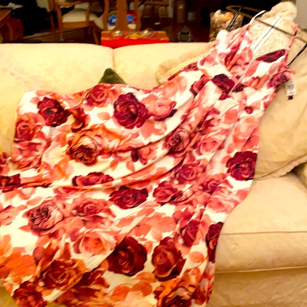 Speechless rose gown Sz 11